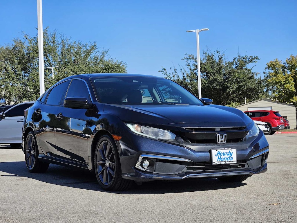 Used 2020 Honda Civic EX Sedan