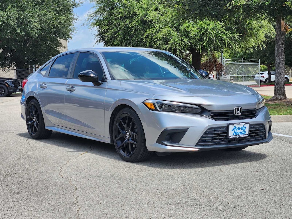 Certified 2022 Honda Civic Sport Sedan