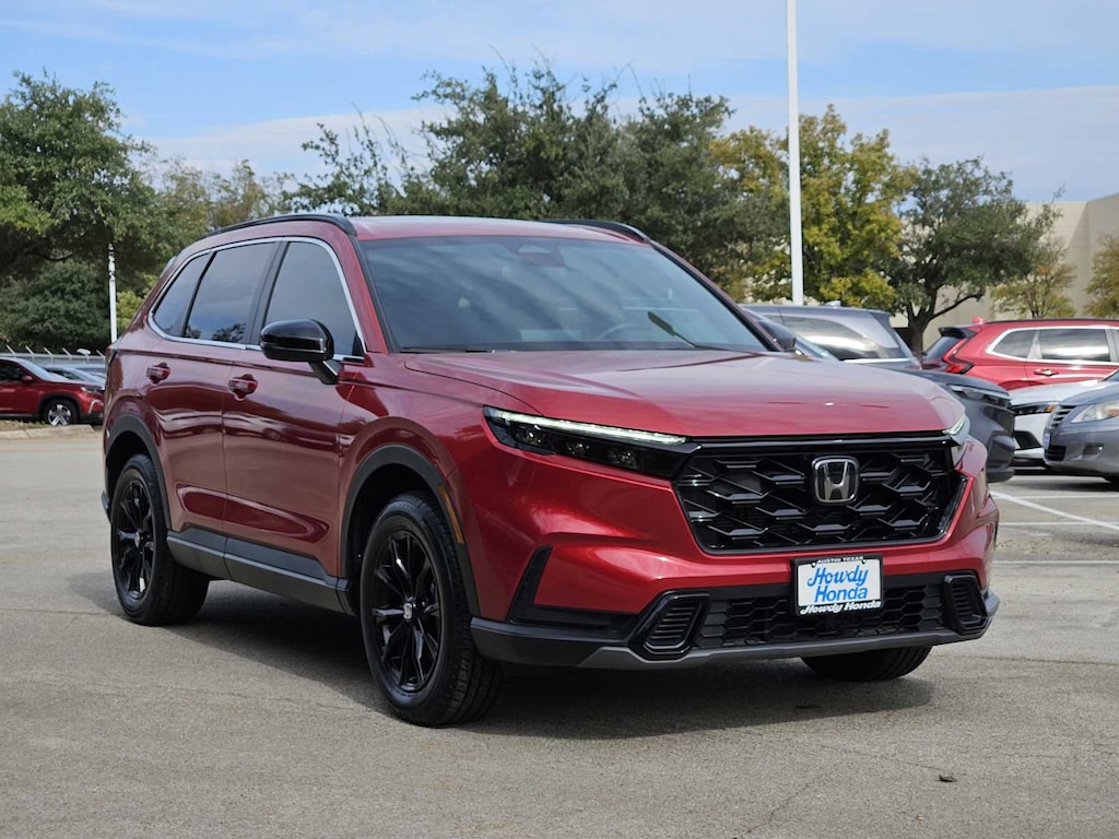 Certified 2025 Honda CR-V Hybrid Sport SUV