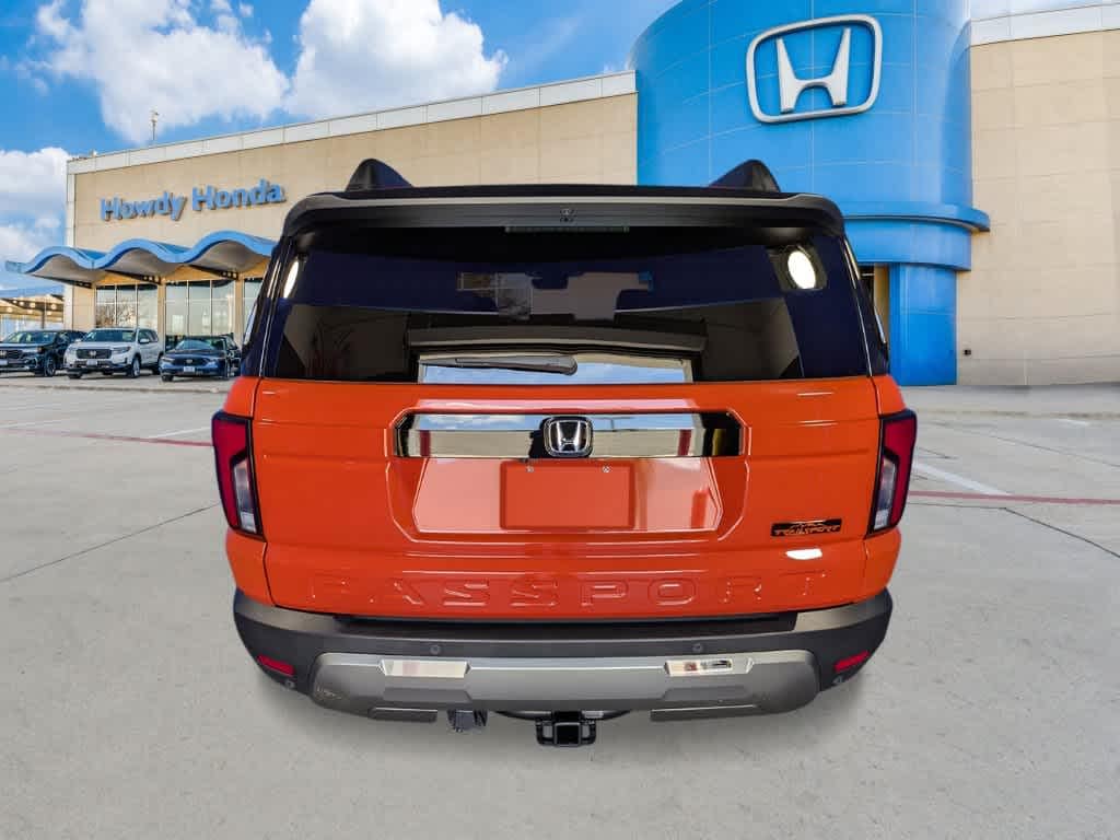 New 2026 Honda Passport TrailSport Elite SUV