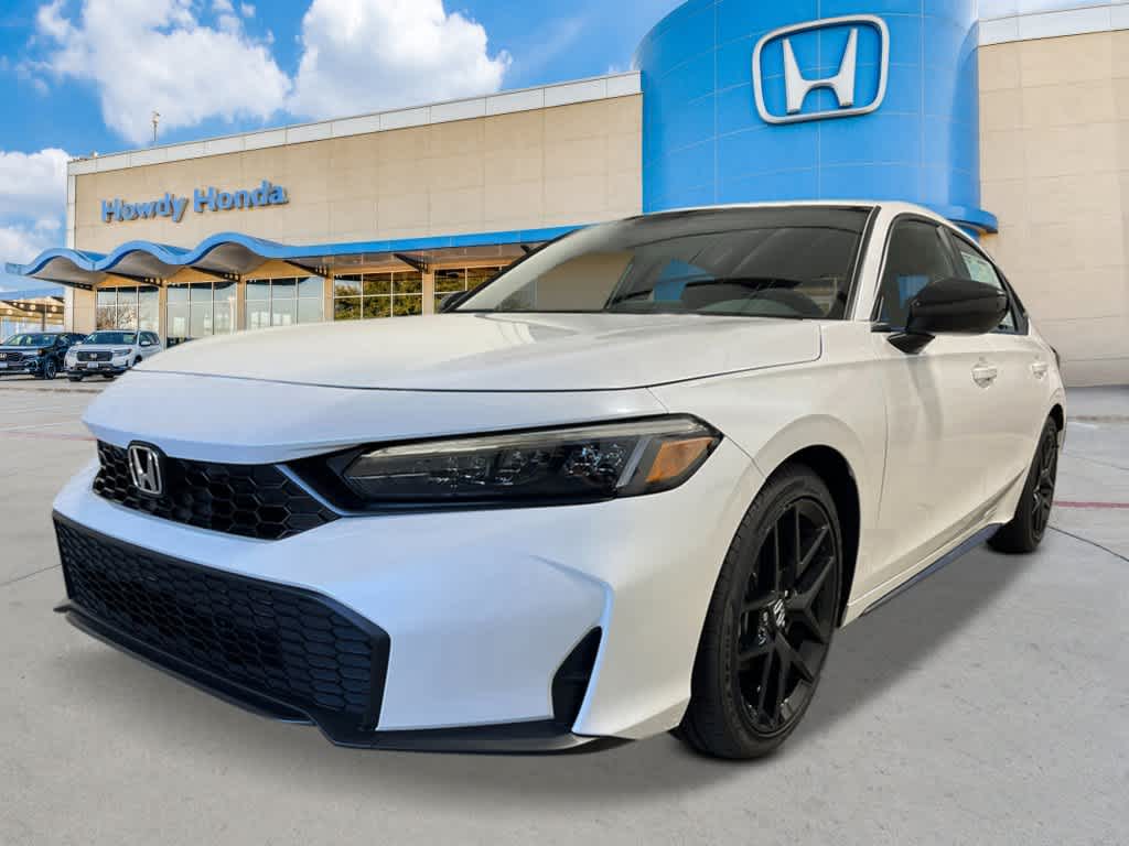 Thumbnail: 2026 Honda Civic - 1
