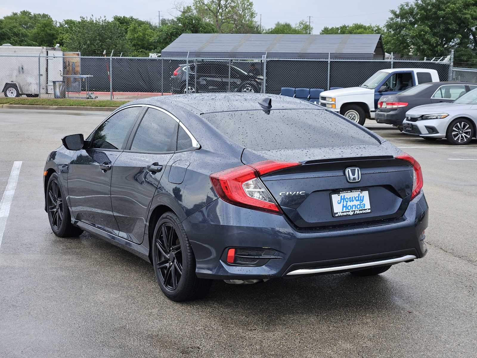Thumbnail: 2019 Honda Civic - 5