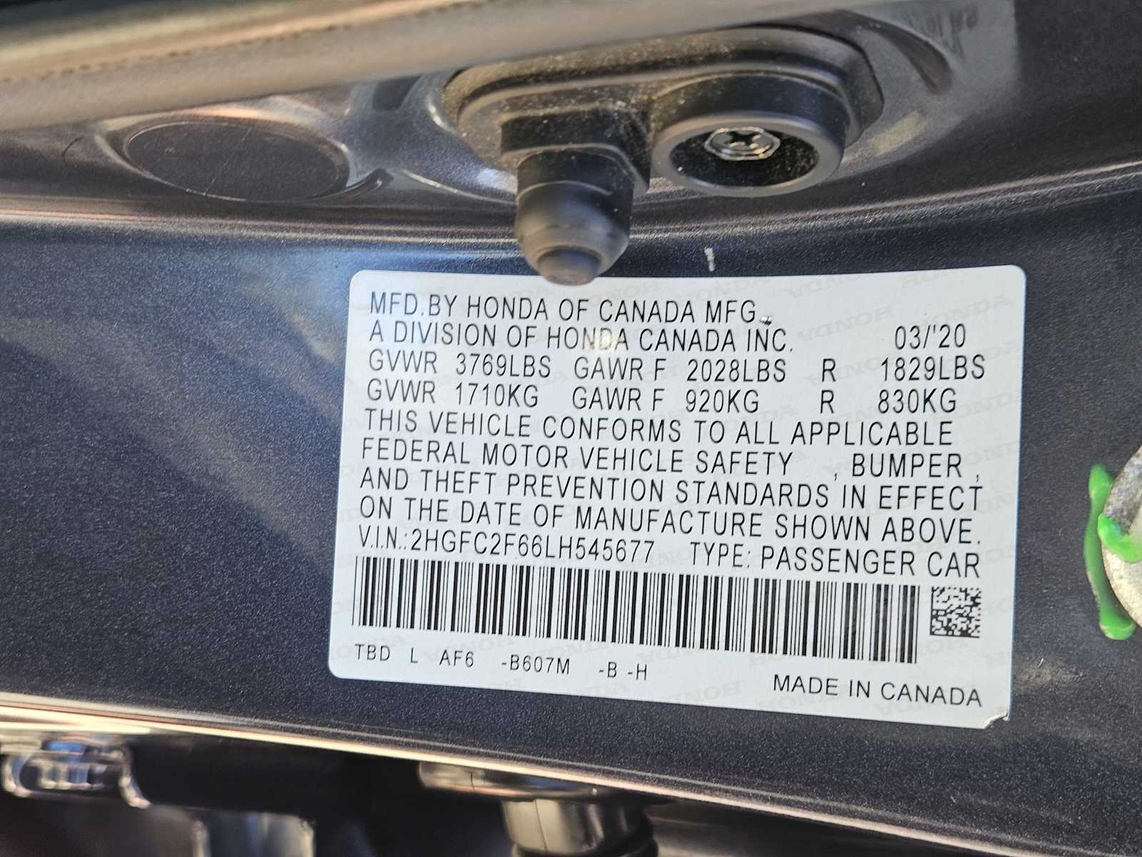 Thumbnail: 2020 Honda Civic - 29