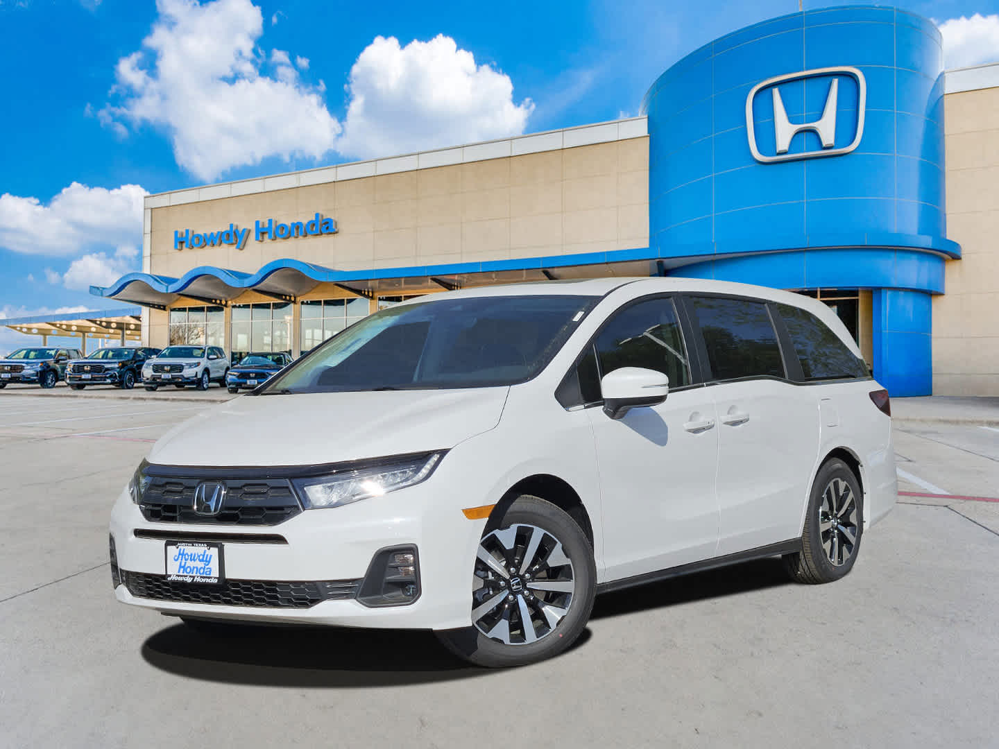 2025 Honda Odyssey EX-L -
                  Austin, TX