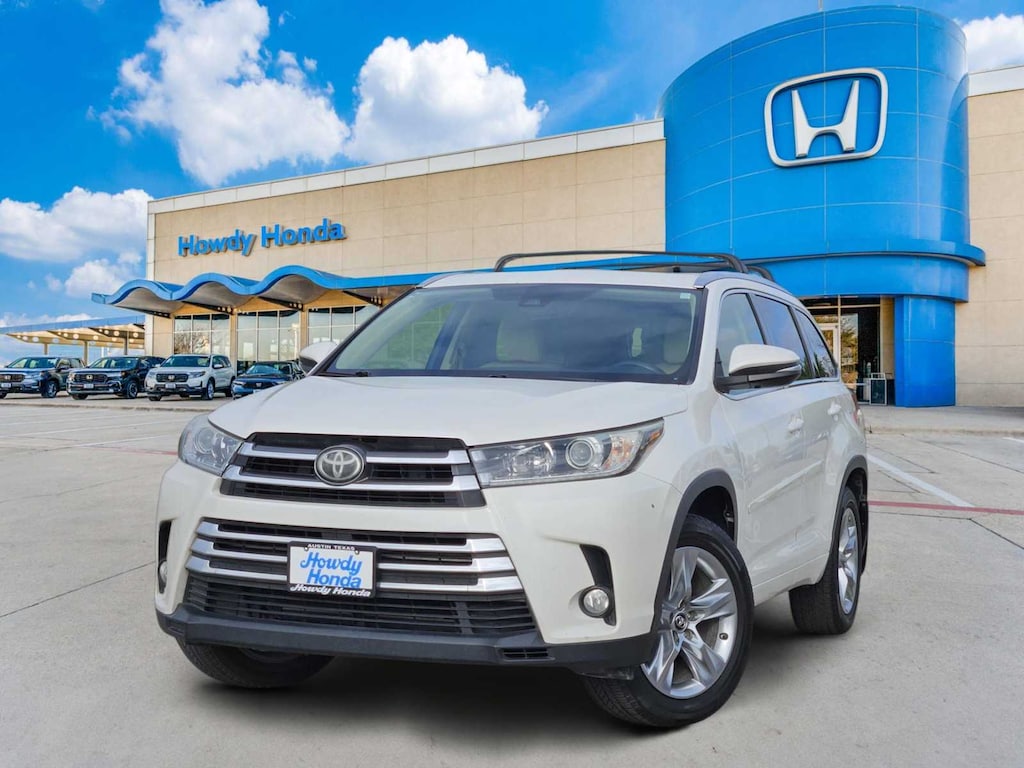 Used 2017 Toyota Highlander Limited SUV