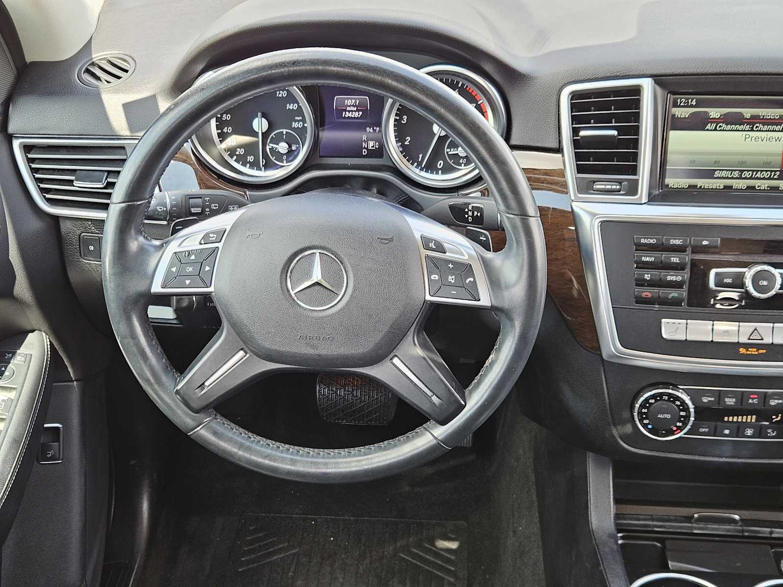 Thumbnail: 2014 Mercedes-Benz M-Class - 27