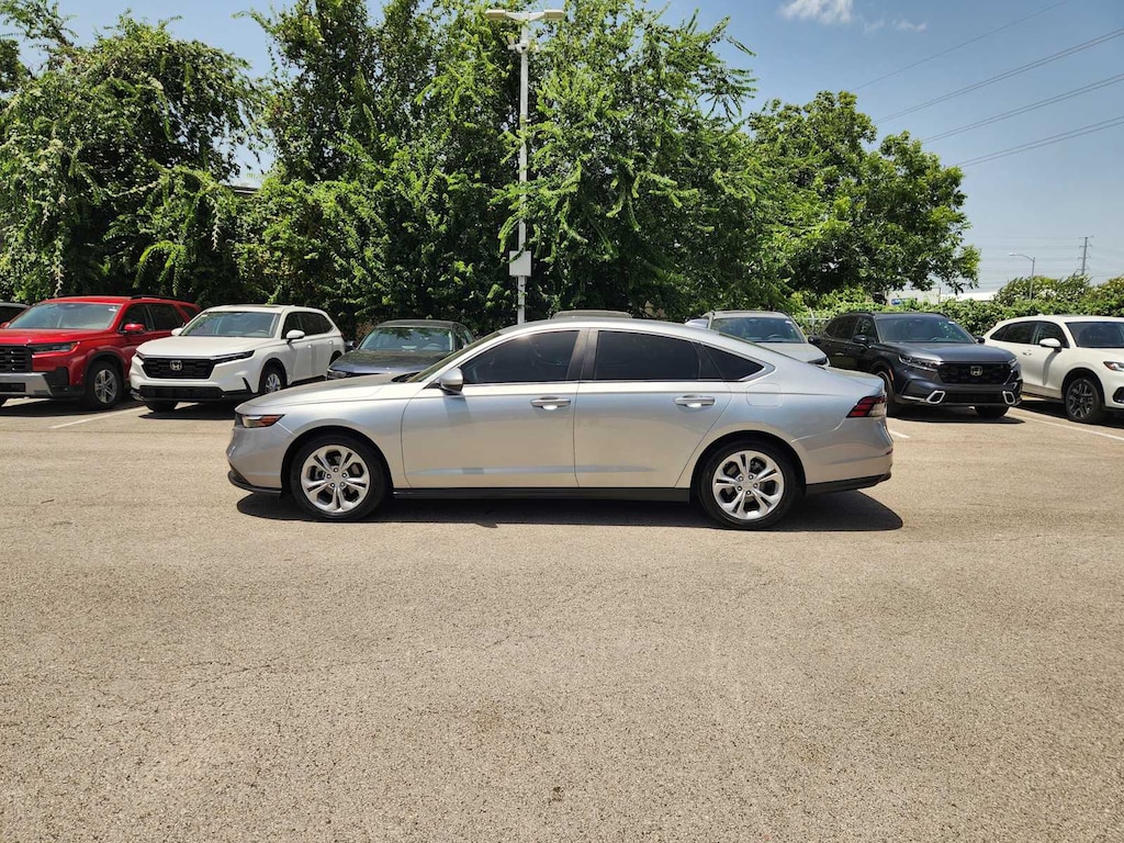 Used 2024 Honda Accord LX Sedan