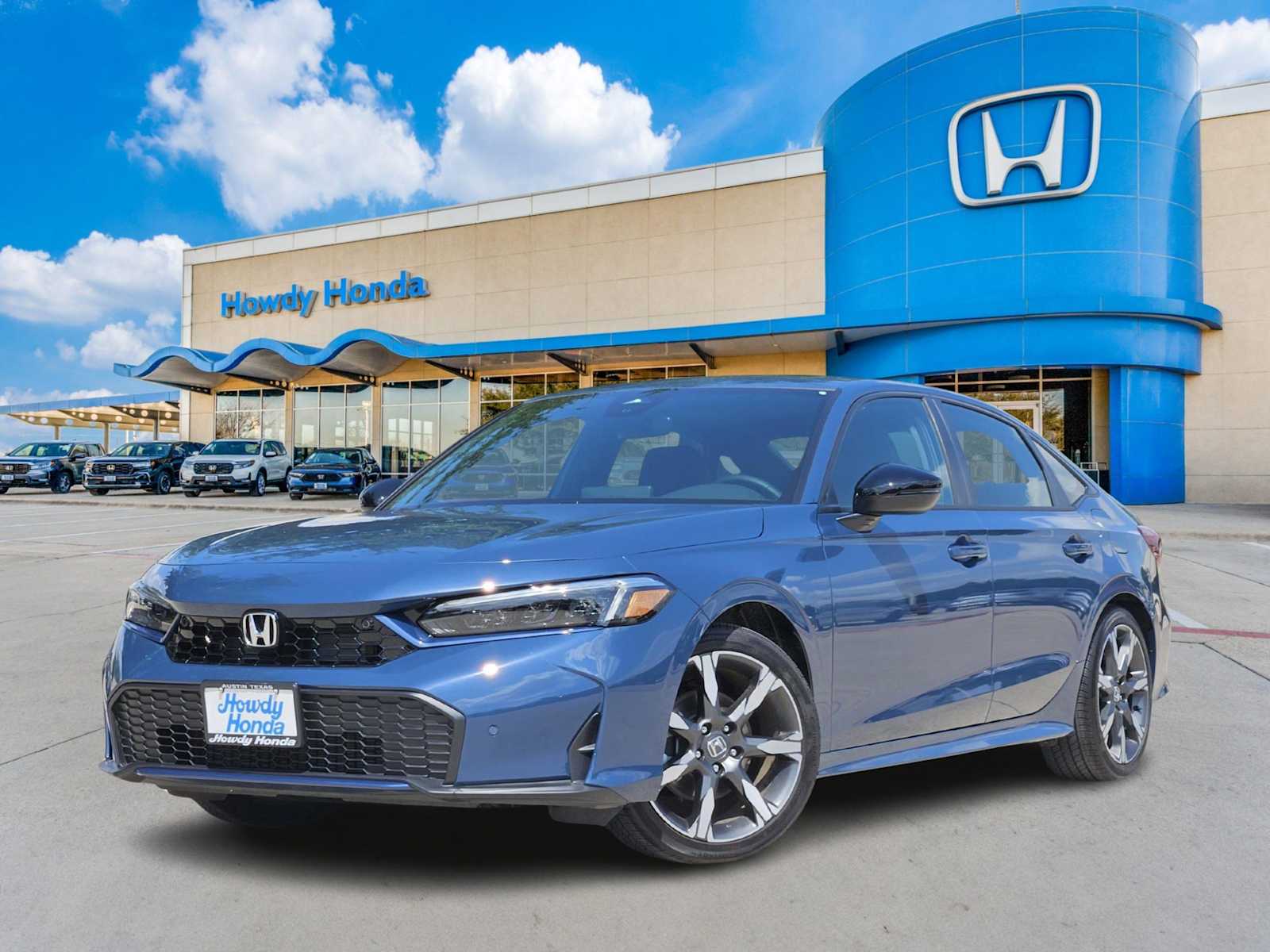 2025 Honda Civic Sport Touring Hero Image