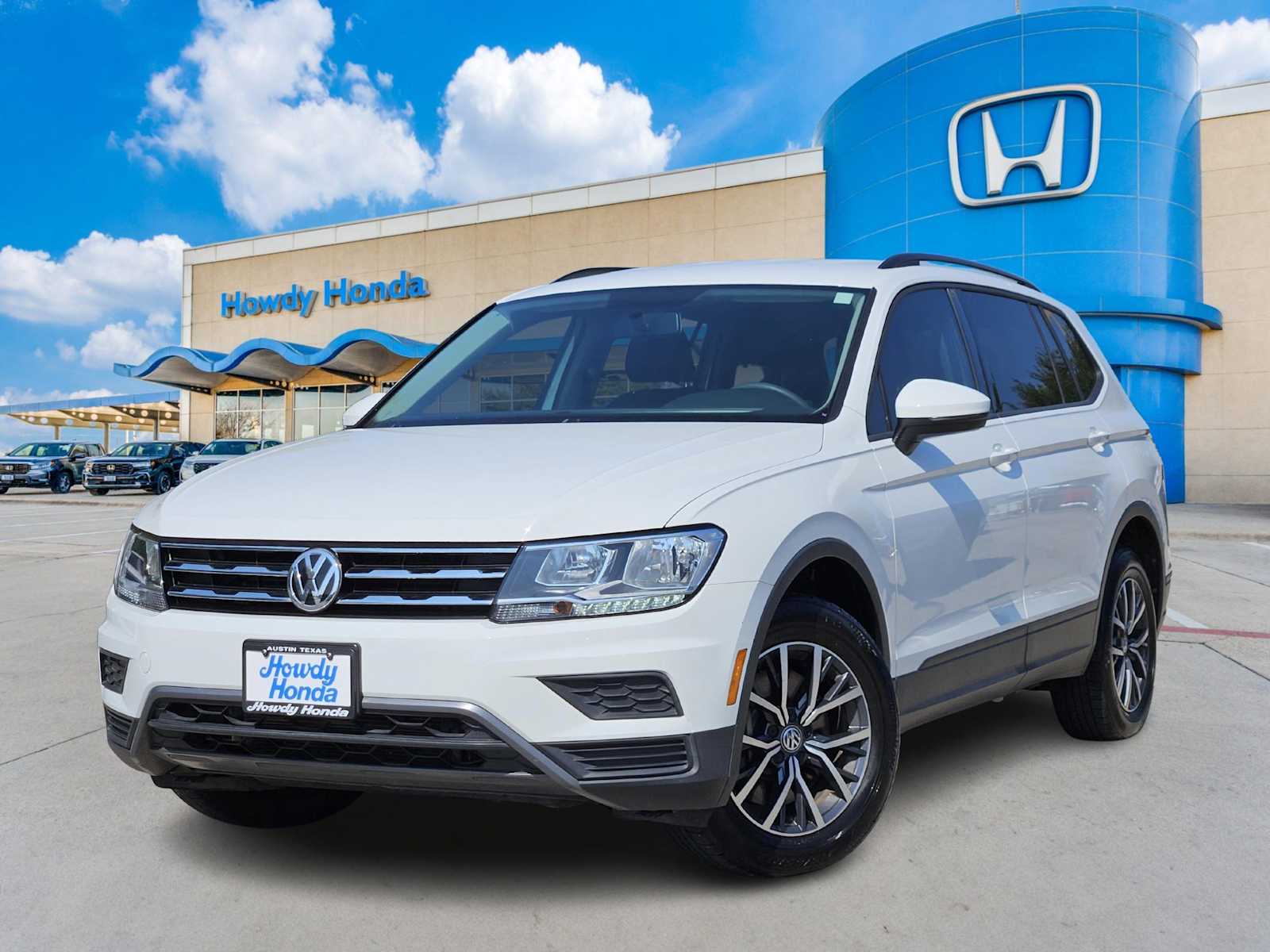 2021 Volkswagen Tiguan