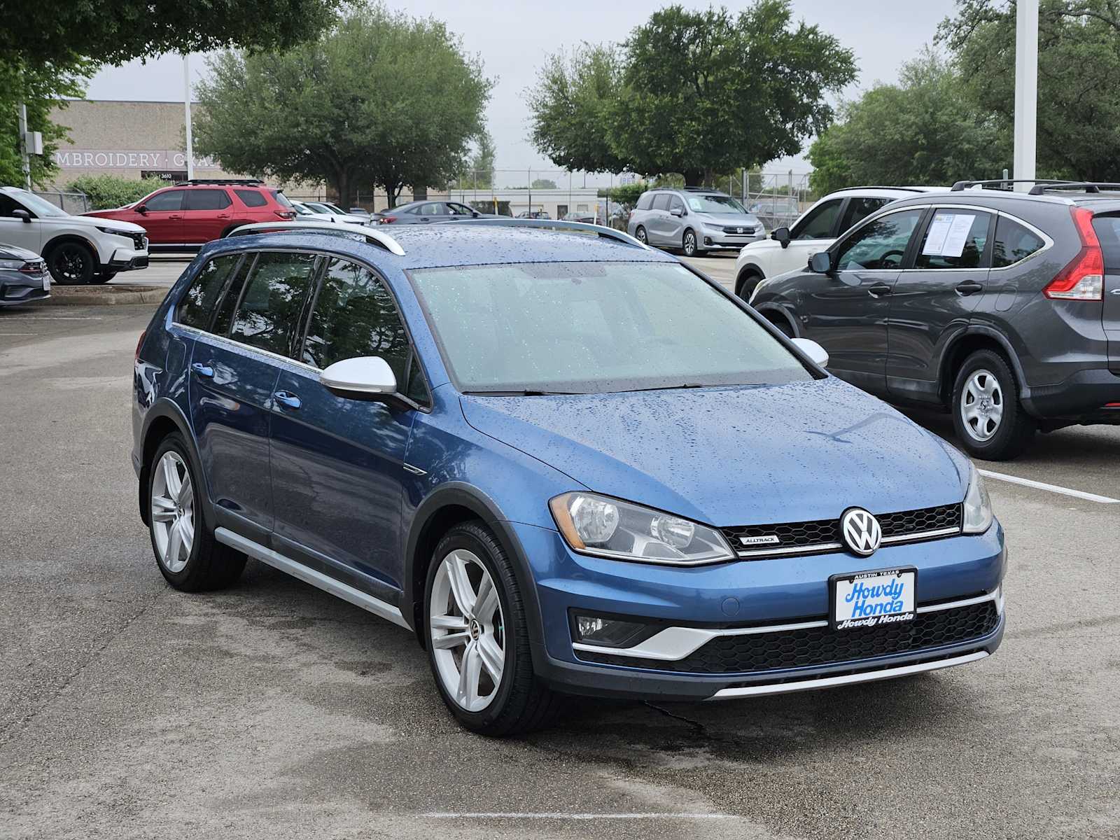 2017 Volkswagen Golf Alltrack S -
                  Austin, TX