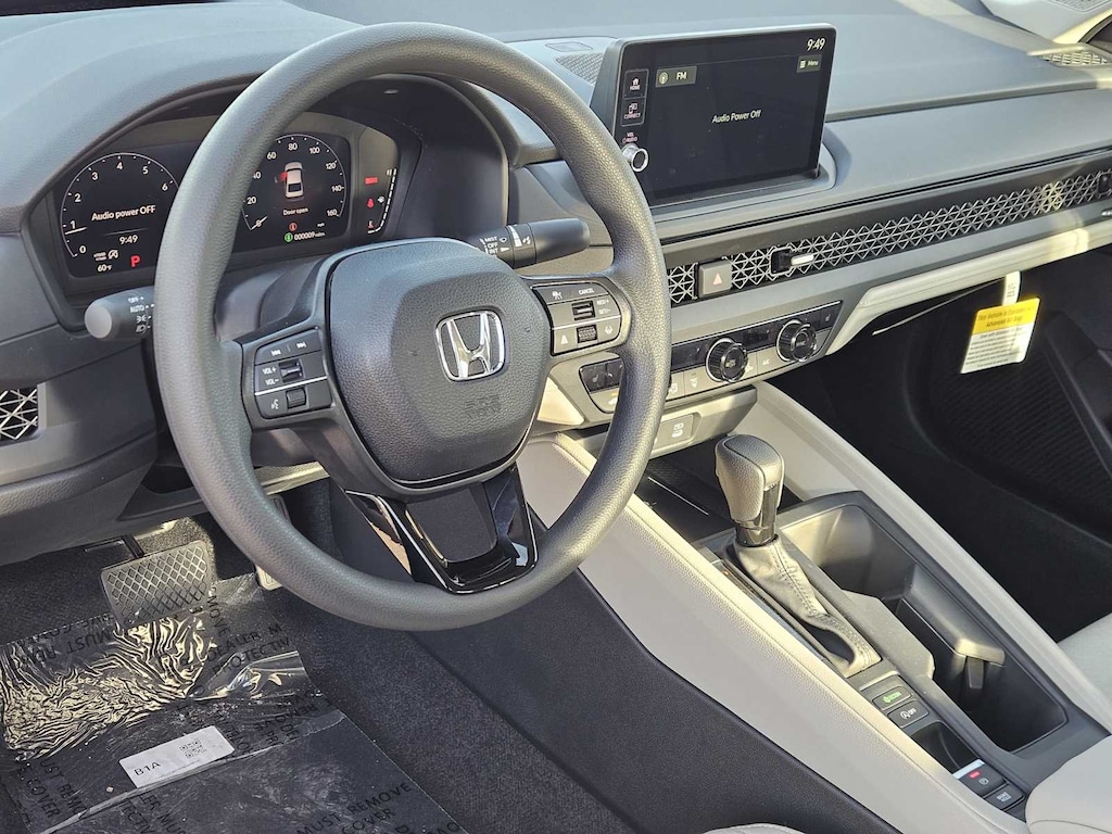 New 2026 Honda Accord SE Sedan