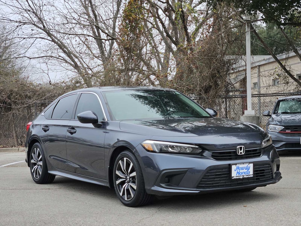 Certified 2023 Honda Civic EX Sedan