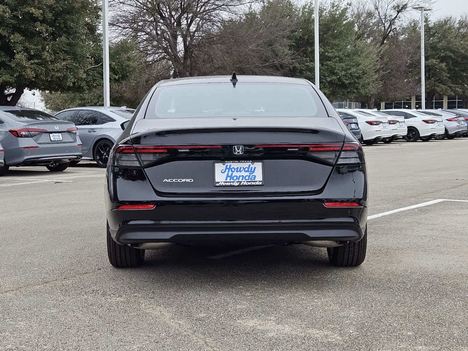 2025 Honda Accord LX 5