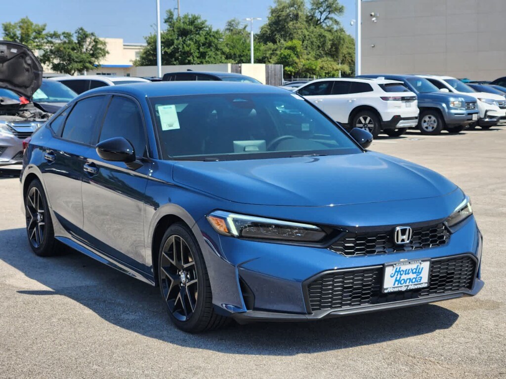 New 2025 Honda Civic For Sale at Howdy Honda VIN 2HGFE2F56SH530483