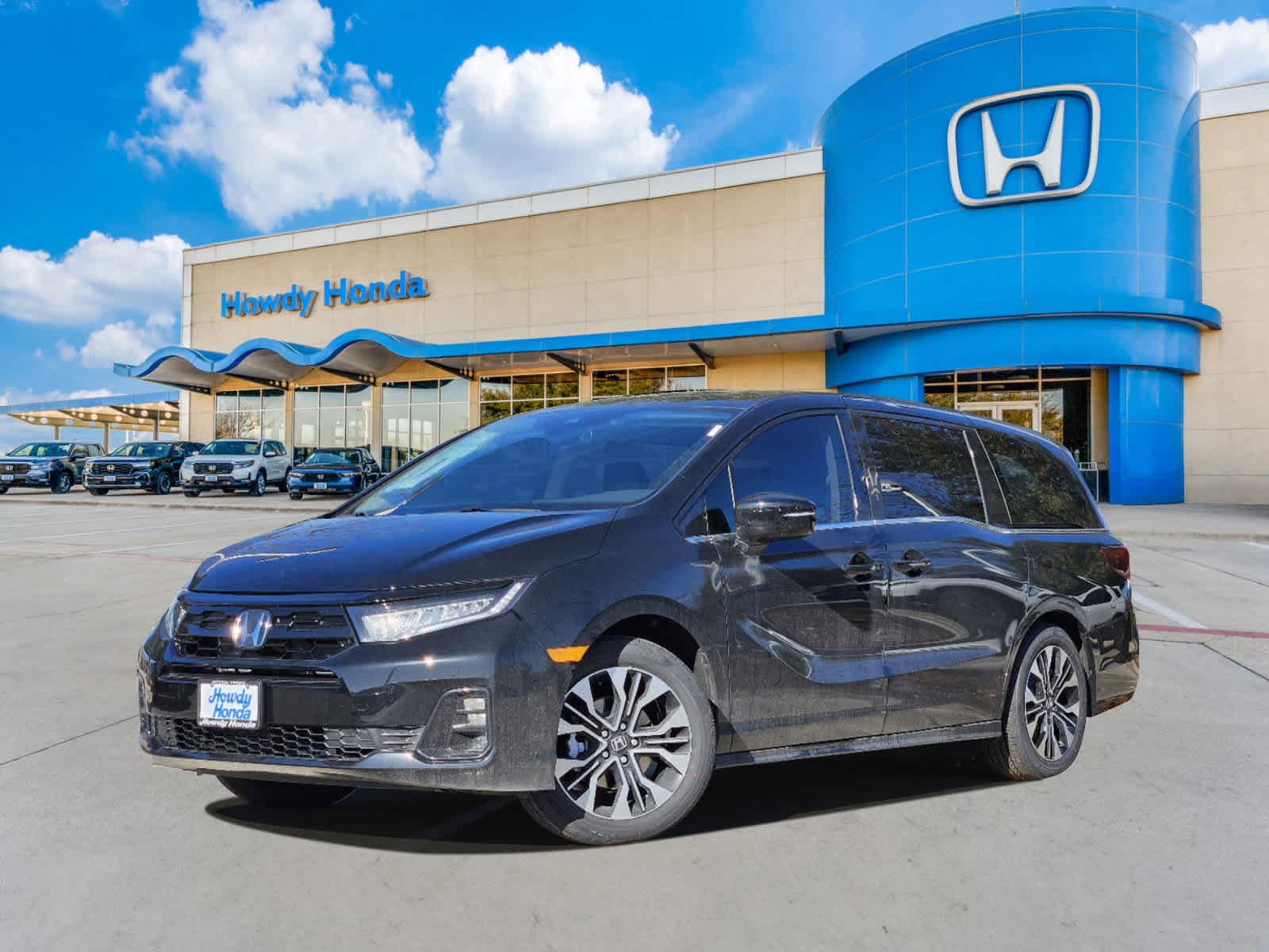 2025 Honda Odyssey Elite -
                  Austin, TX
