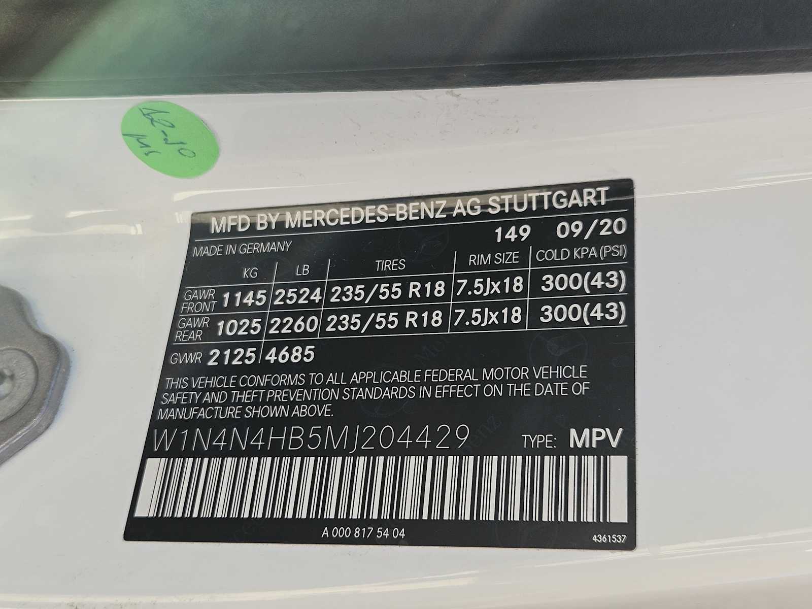 Thumbnail: 2021 Mercedes-Benz GLA - 32