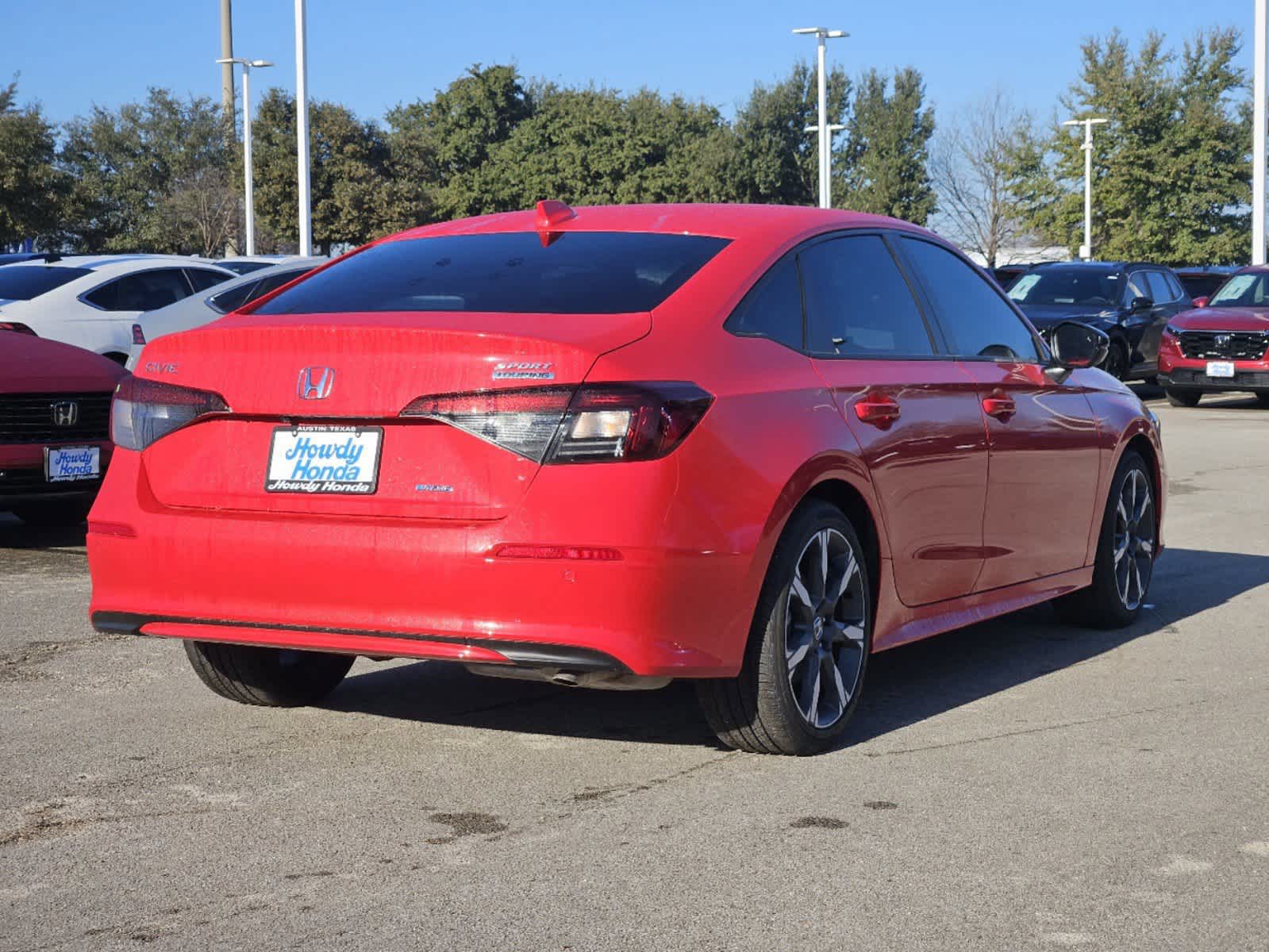 Thumbnail: 2025 Honda Civic - 4
