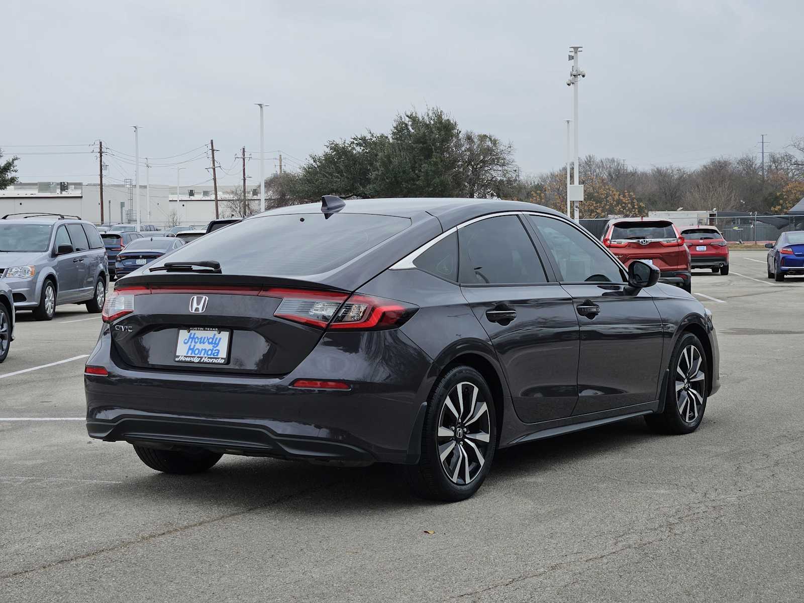 Thumbnail: 2024 Honda Civic - 6