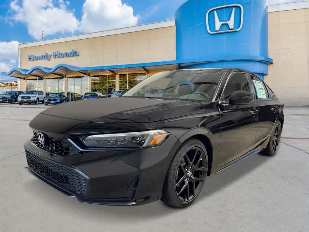 Thumbnail: 2026 Honda Civic - 1