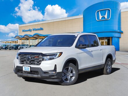 2025 Honda Ridgeline TrailSport Truck Crew Cab