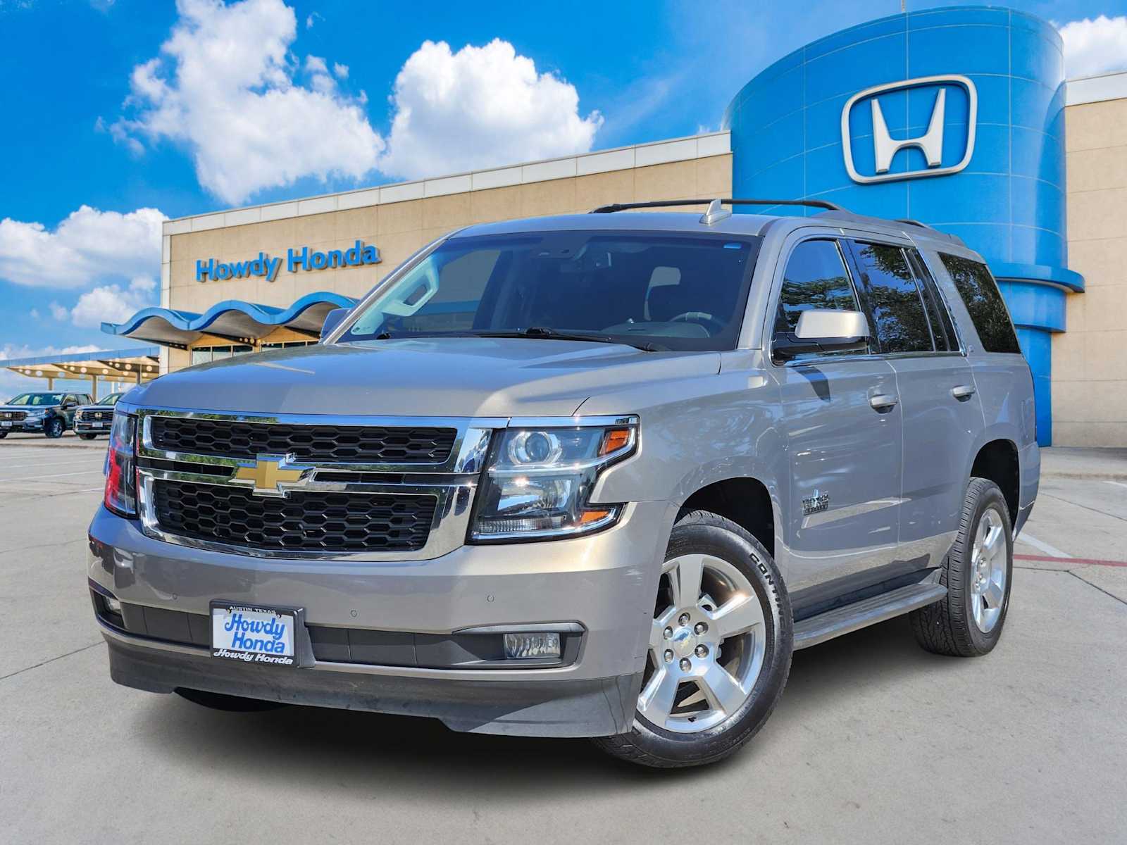 Thumbnail: 2018 Chevrolet Tahoe - 1