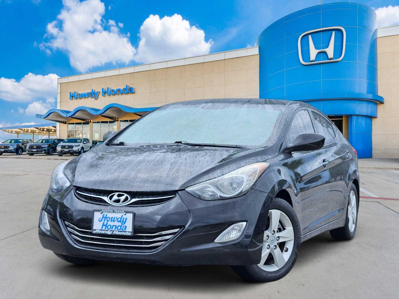 2012 Hyundai Elantra GLS -
                  Austin, TX