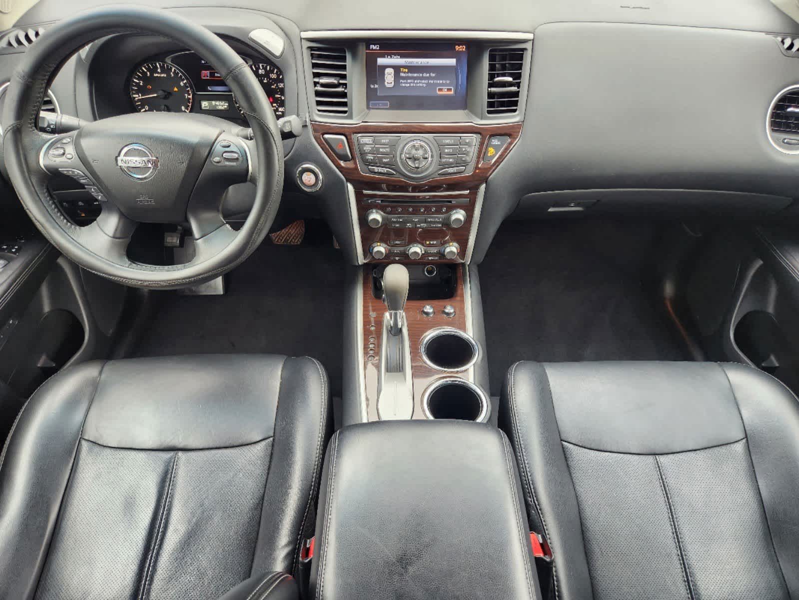 2015 Nissan Pathfinder Platinum 27