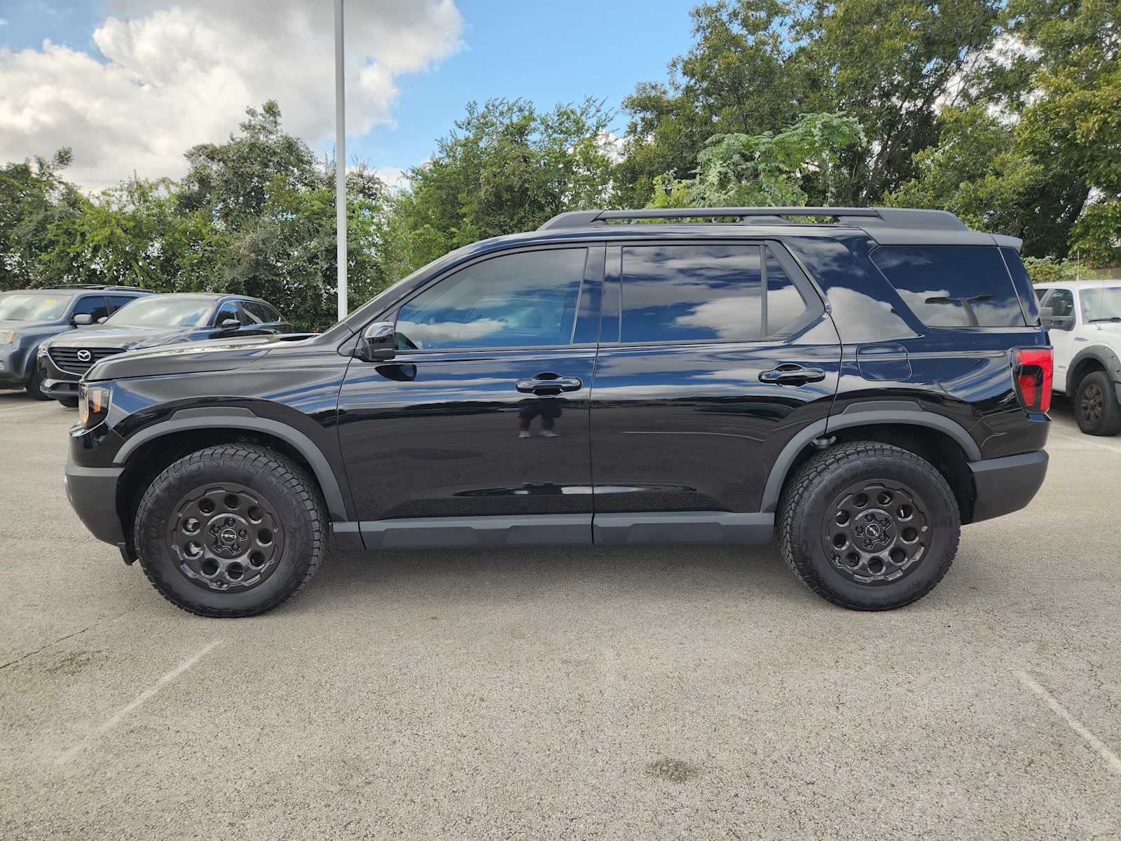 Certified 2026 Honda Passport TrailSport Elite Blackout SUV