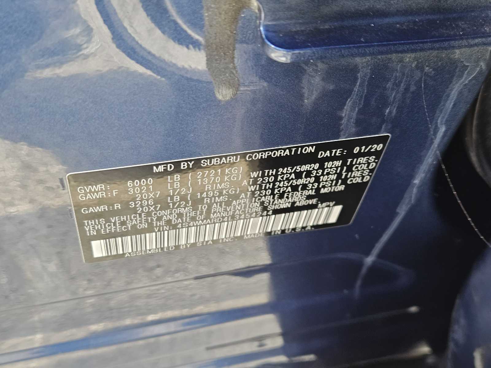 Thumbnail: 2020 Subaru Ascent - 34