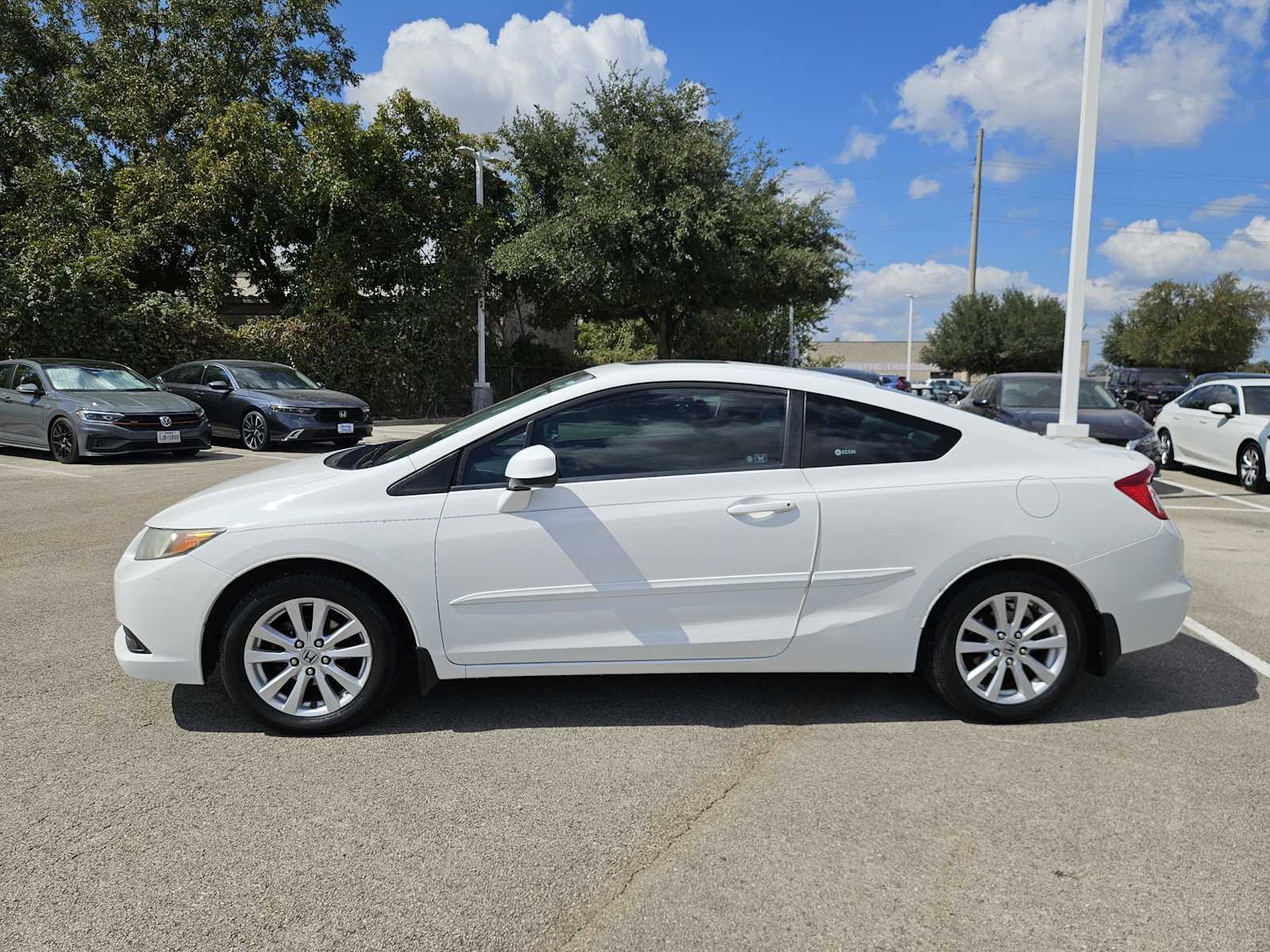 2012 Honda Civic EX-L photo 4