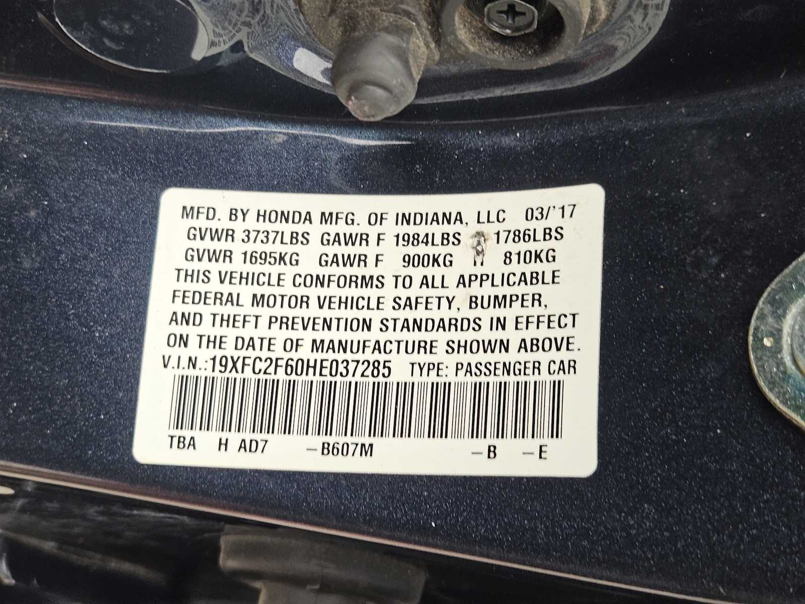 Thumbnail: 2017 Honda Civic - 29