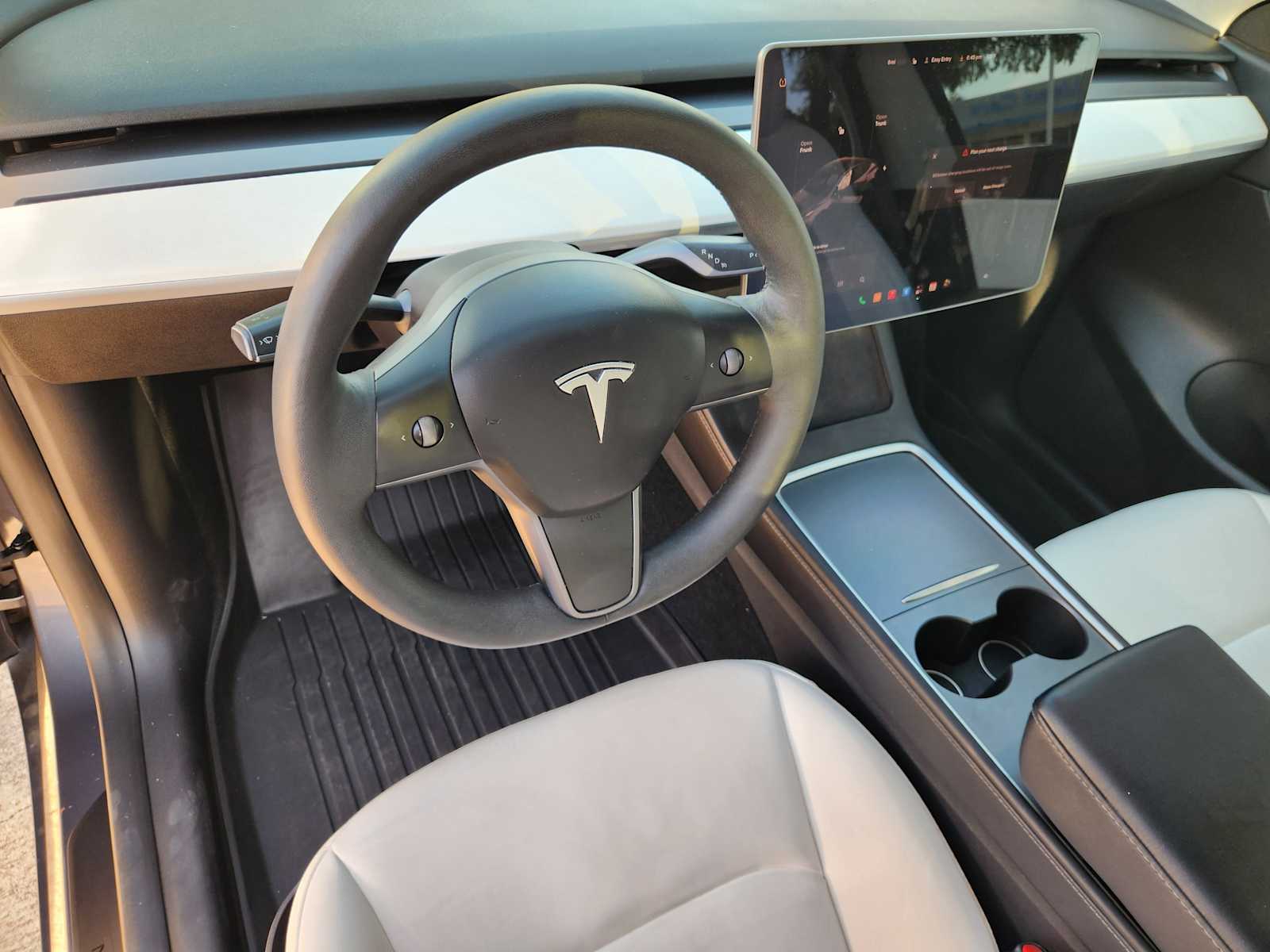 Used 2021 Tesla Model Y Performance with VIN 5YJYGDEF0MF252289 for sale in Austin, TX