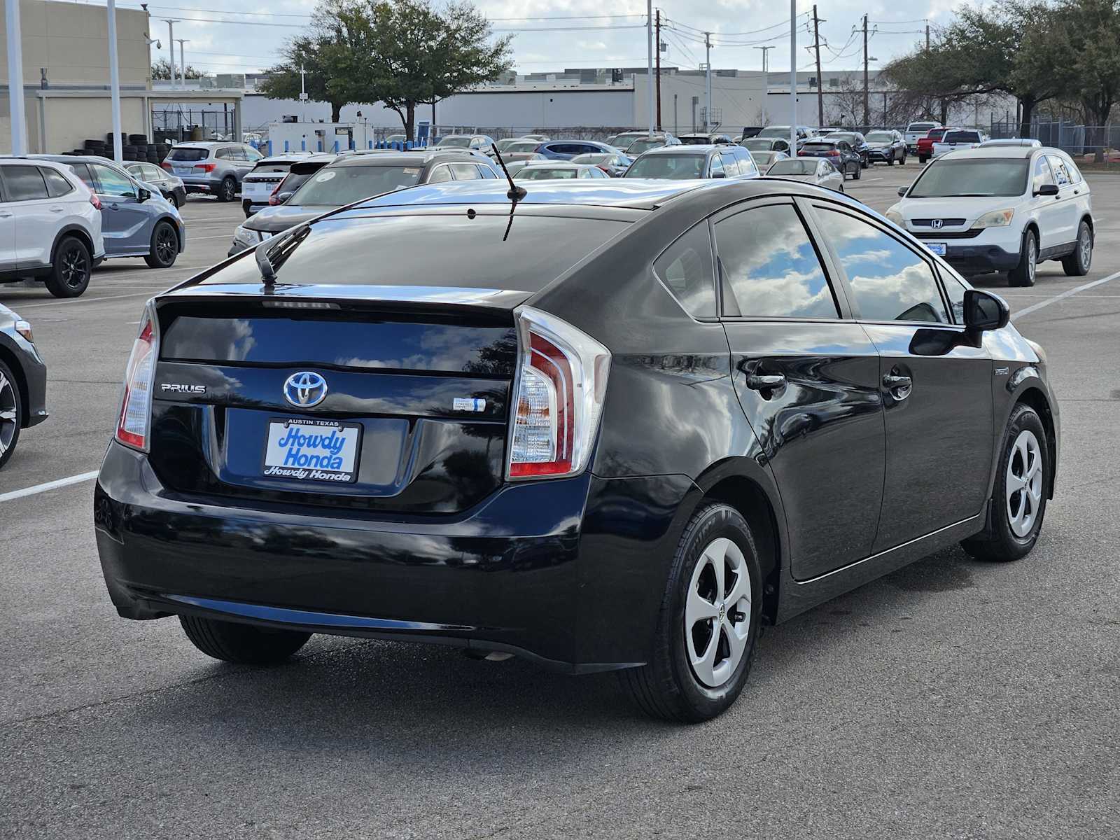 Thumbnail: 2013 Toyota Prius - 6