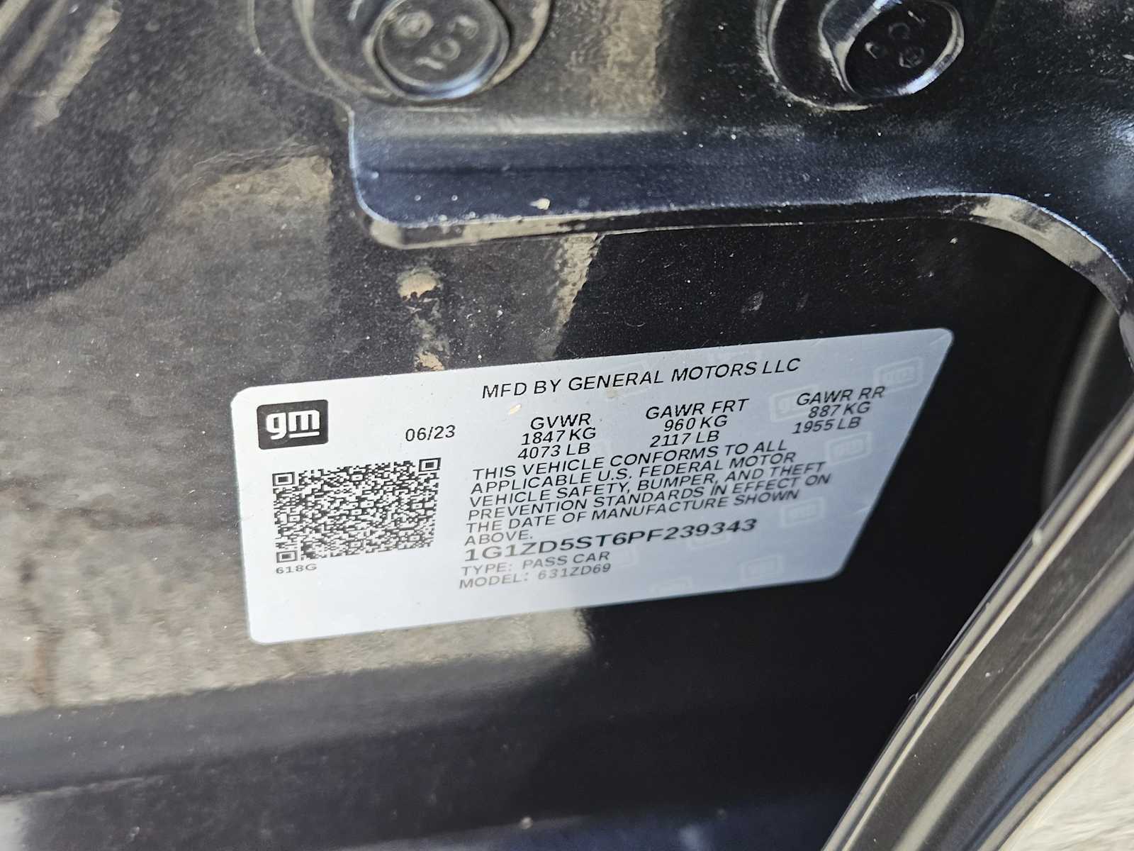 Thumbnail: 2023 Chevrolet Malibu - 31