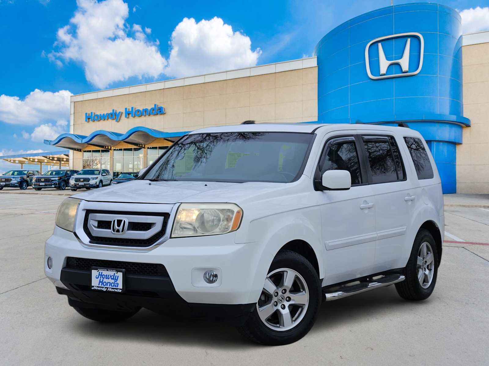 2011 Honda Pilot EX-L -
                  Austin, TX