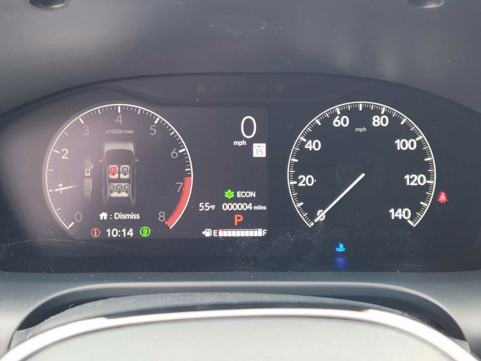 2025 Honda HR-V EX-L 12
