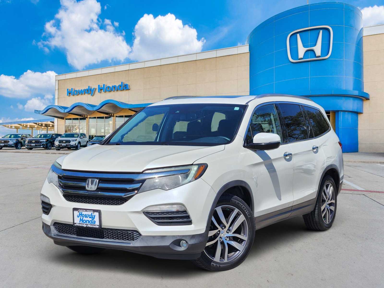 2017 Honda Pilot