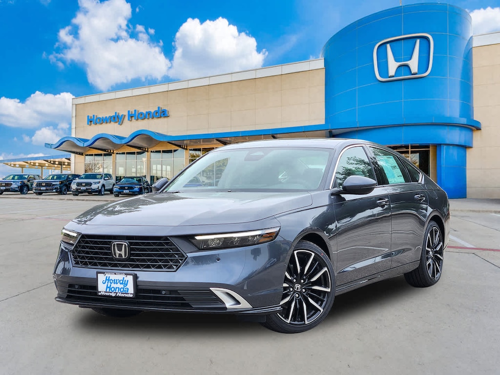 New 2026 Honda Accord Hybrid Touring Sedan