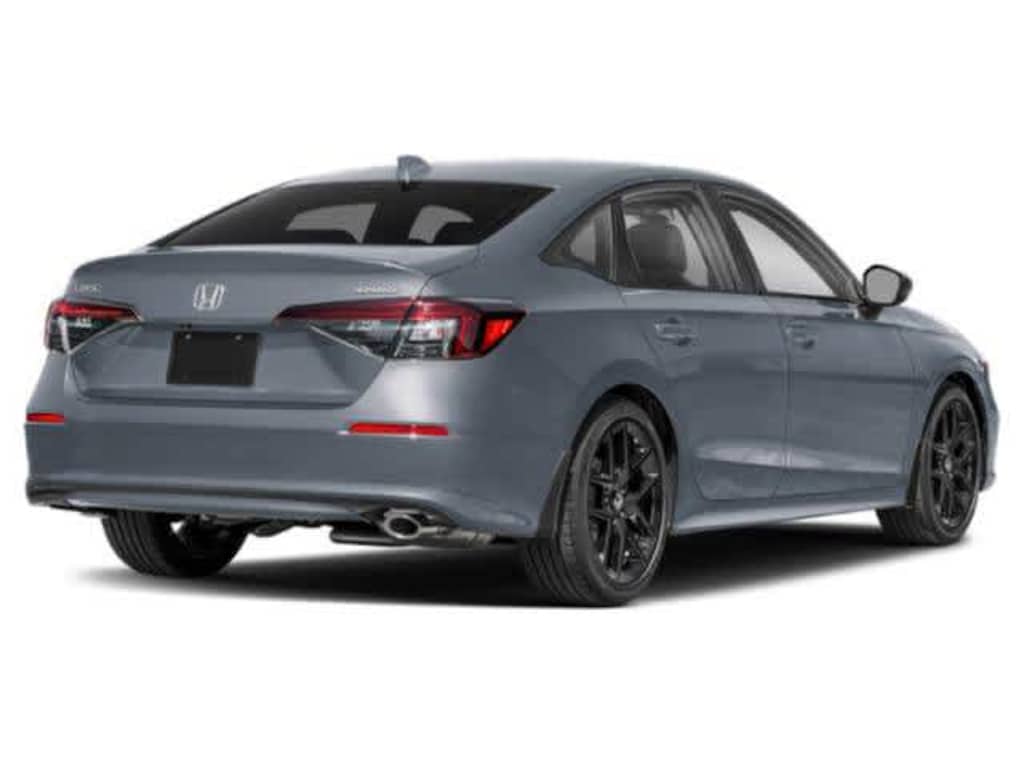 New 2026 Honda Civic Sport Sedan