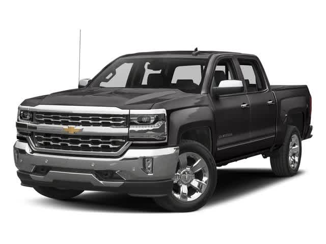 2018 Chevrolet Silverado 1500 LTZ Hero Image