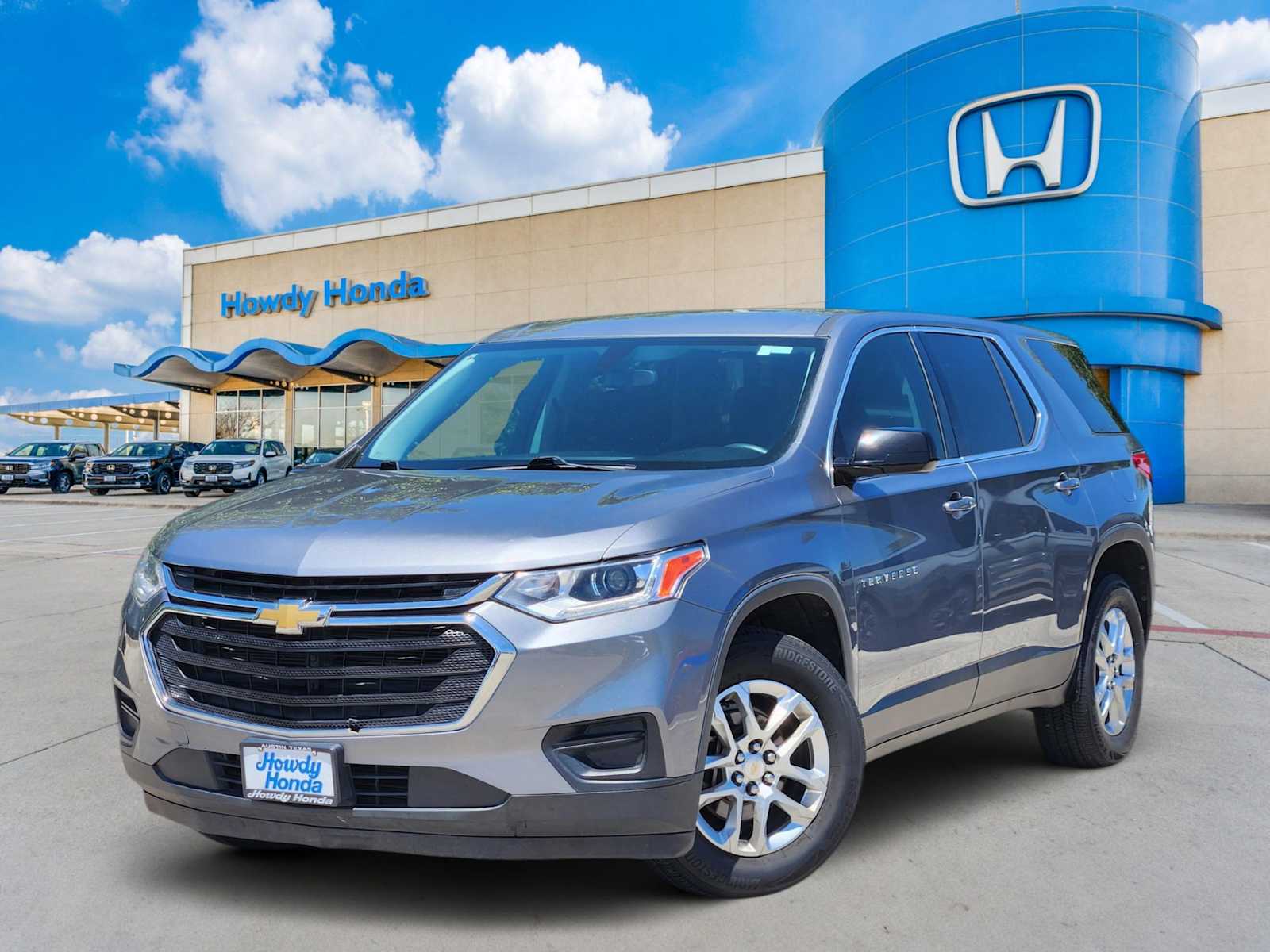 2018 Chevrolet Traverse LS -
                  Austin, TX