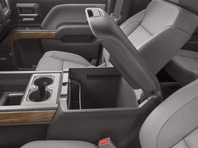 2018 Chevrolet Silverado 1500 LTZ 18