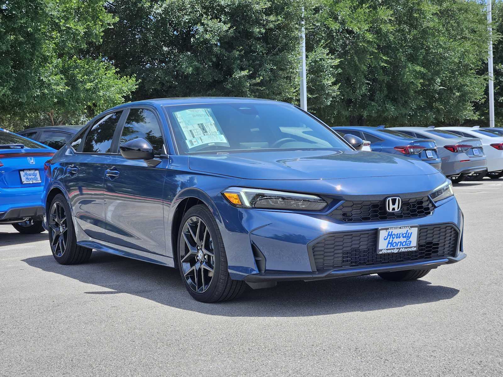 Thumbnail: 2026 Honda Civic - 3