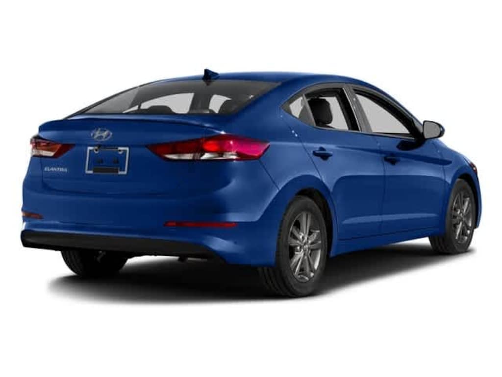 Used 2017 Hyundai Elantra SE Sedan