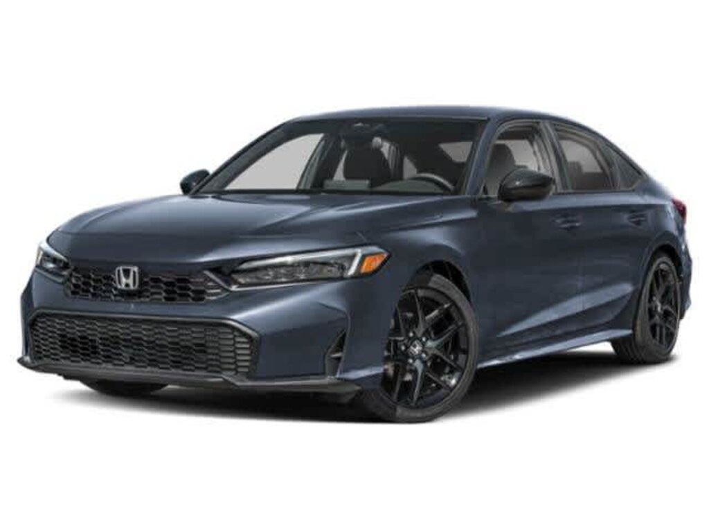 Certified 2026 Honda Civic Sport Sedan