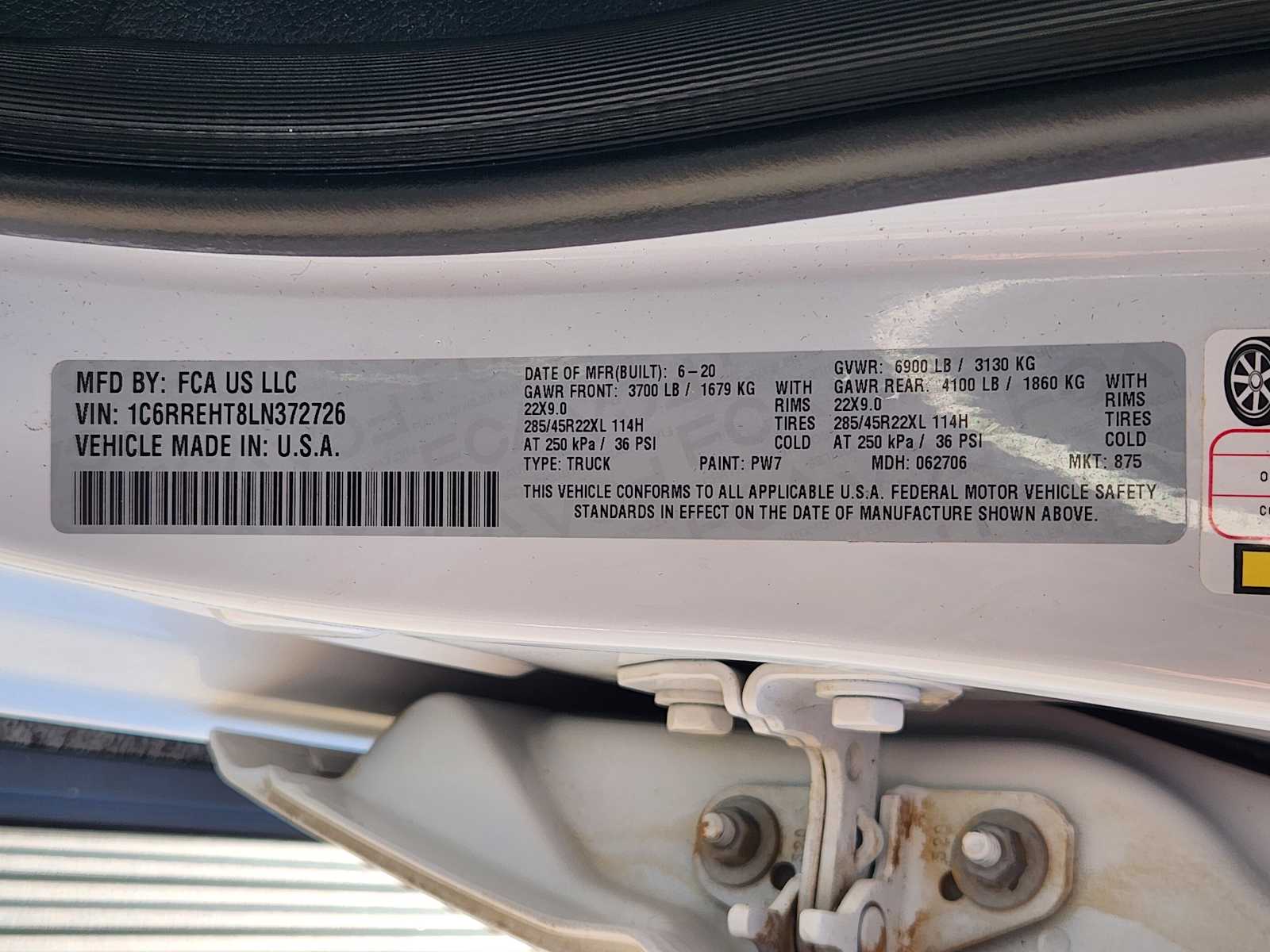 Thumbnail: 2020 RAM 1500 - 33