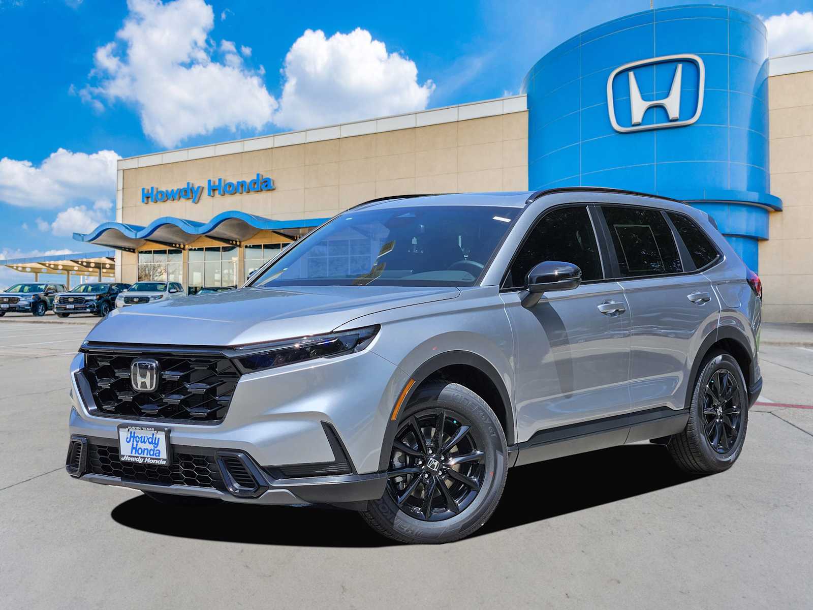 New 2026 Honda CR-V Hybrid Sport