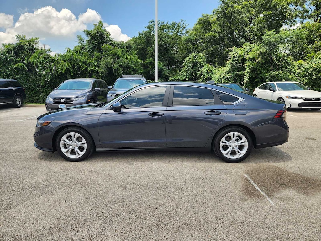 Certified 2025 Honda Accord LX Sedan