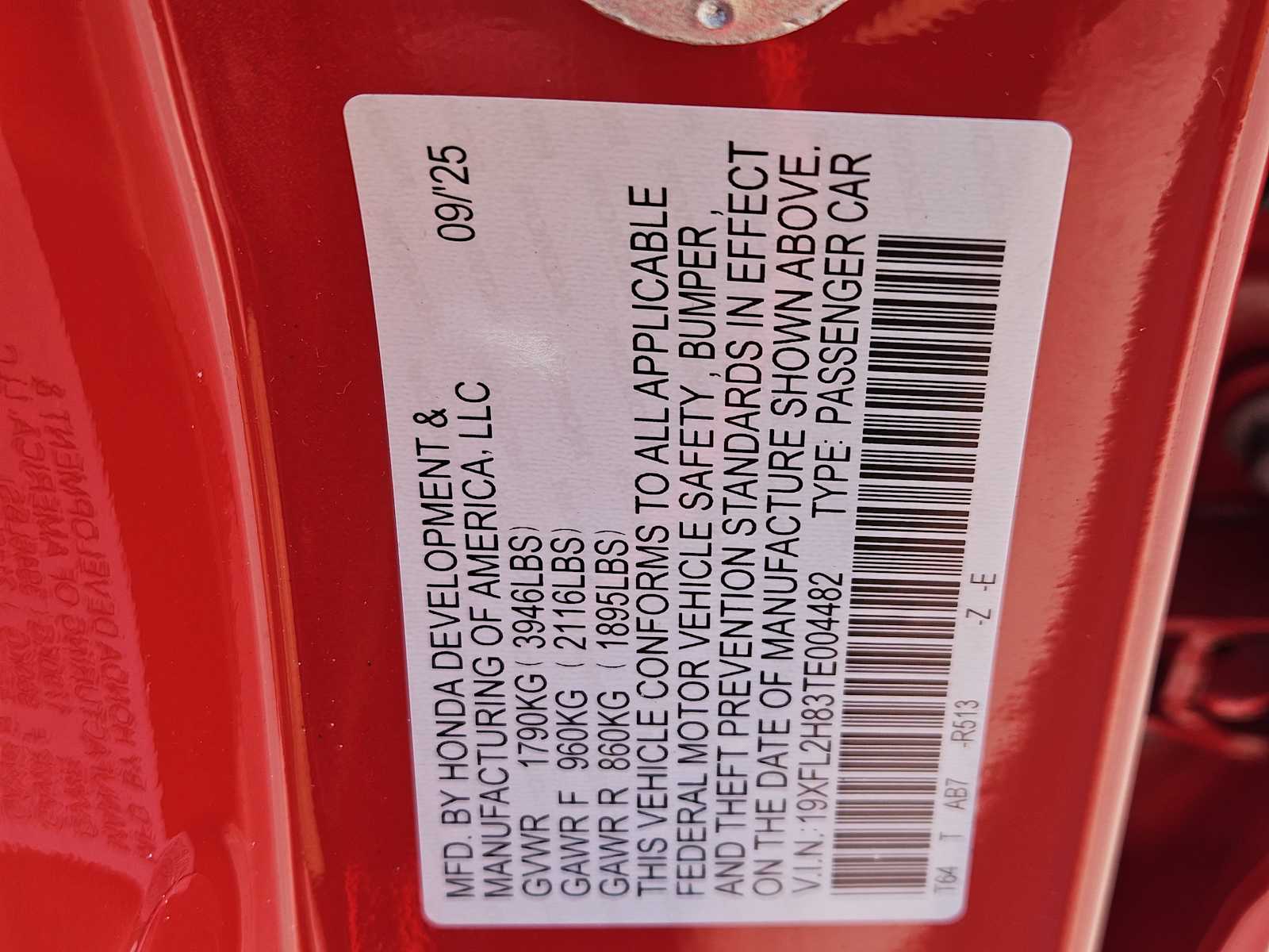 Thumbnail: 2026 Honda Civic - 24