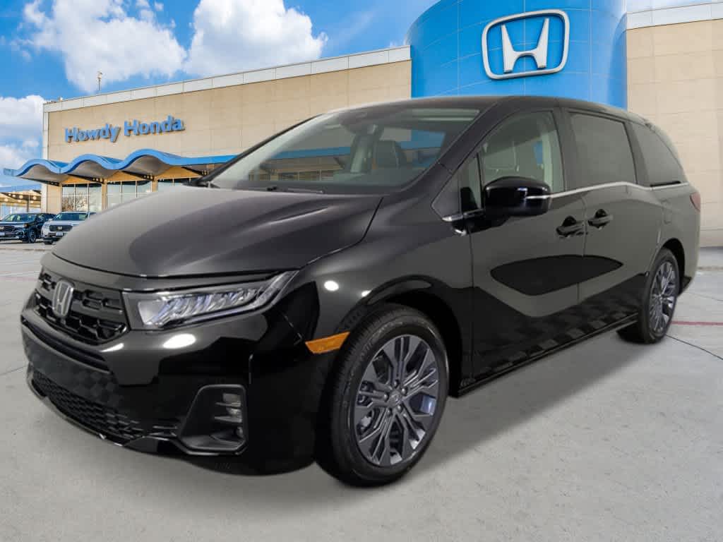 2026 Honda Odyssey Touring's photo